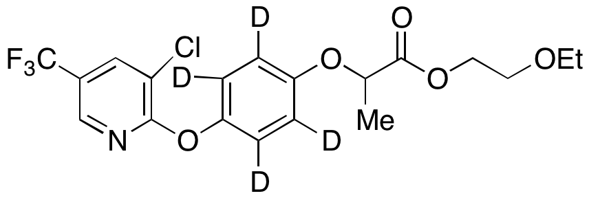 Haloxyfop-etotyl-d4