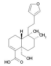 Hautriwaic acid