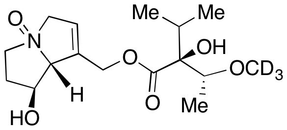 Heliotrine N-Oxide-D3