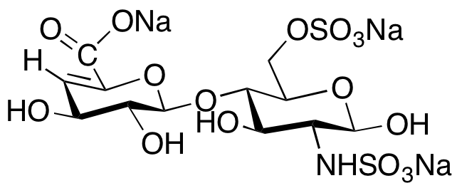 Heparin Disaccharide II-S Trisodium Salt