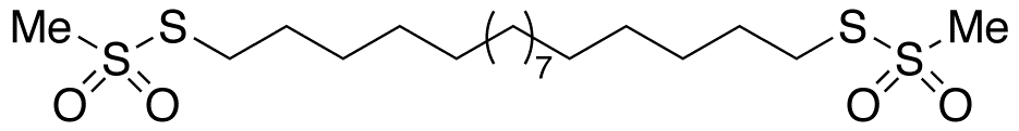 Heptadecane-1,17-diyl-bismethanethiosulfonate