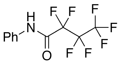 Heptafluorobutyranilide