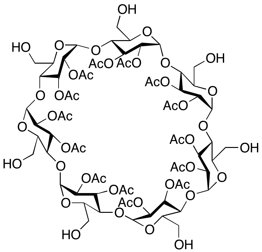 Heptakis(2,3-di-O-acetyl)-β-cyclodextrin