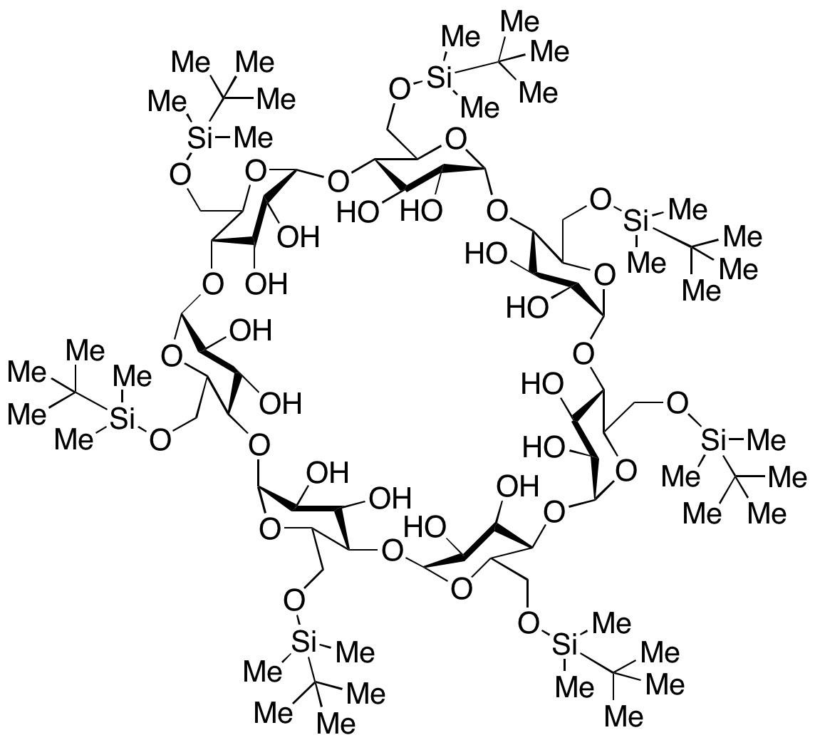 Heptakis(6-O-tert-butyldimethylsilyl)-β-cyclodextrin