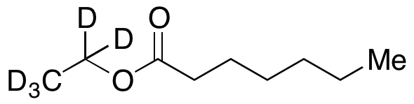 Heptanoic Acid Ethyl-d5 Ester