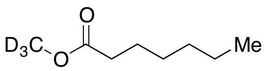 Heptanoic Acid Methyl-d3 Ester