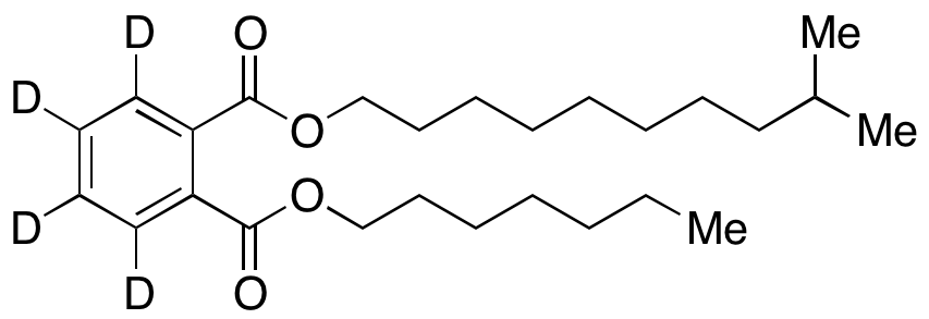 Heptyl (9-Methyldecyl) Phthalat-d4