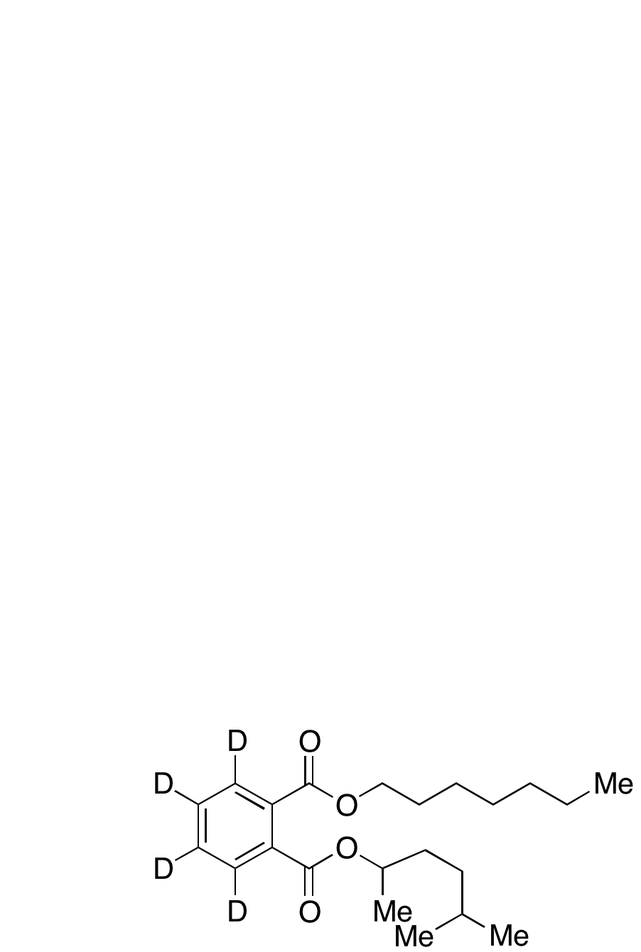 Heptyl 5-Methyl-2-hexyl Phthalate-d4