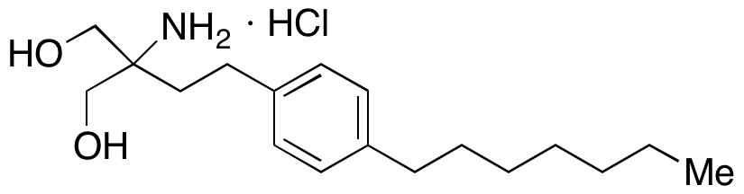 Heptyl Deoctyl Fingolimod Hydrochloride