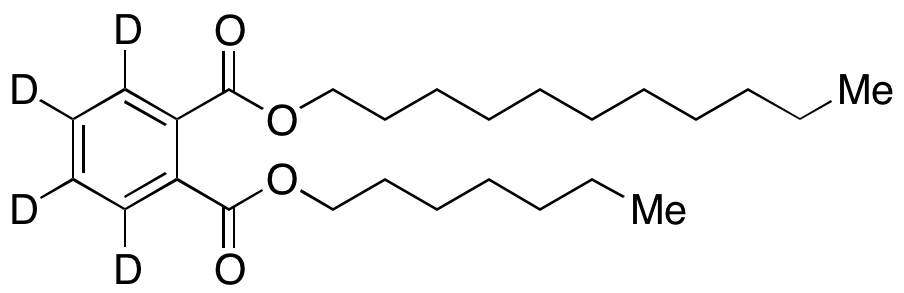 Heptyl Undecyl Phthalate-d4