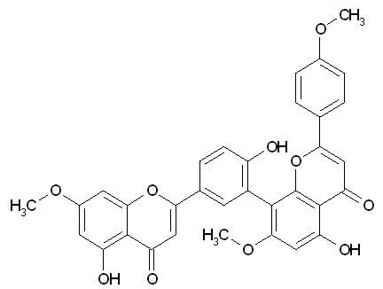 Heveaflavone