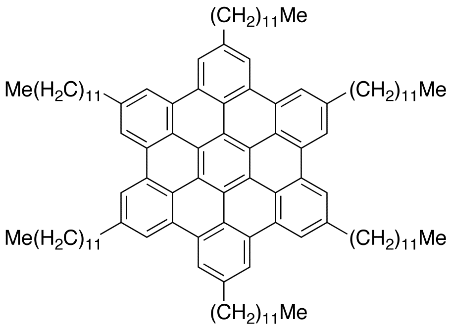 Hexa-dodecyl-hexa-peri-hexabenzocoronene