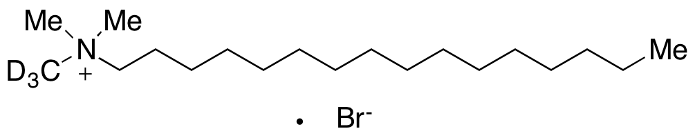 Hexadecyltrimethylammonium Bromide-d3