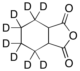 Hexahydro-1,3-isobenzofurandione-d8