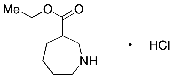 Hexahydro-1H-azepine-3-carboxylic Acid Ethyl Ester Hydrochloride