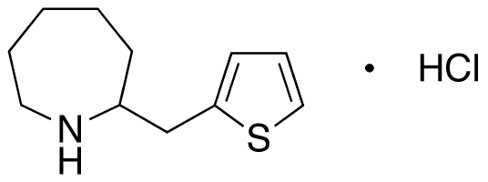 Hexahydro-2-(2-thienylmethyl)-1H-azepine Hydrochloride