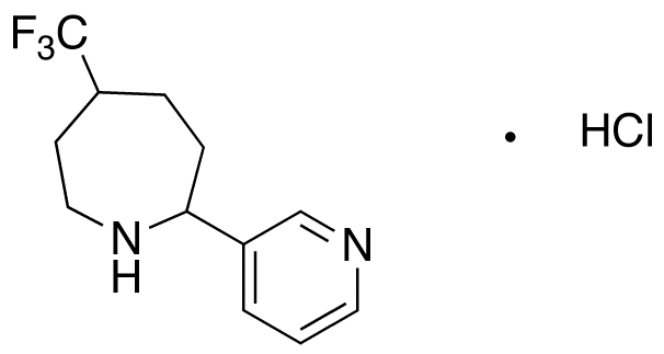 Hexahydro-2-(3-pyridinyl)-5-(trifluoromethyl)-1H-azepine Hydrochloride