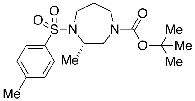 Hexahydro-2-methyl-1-(p-toluenesulfonyl)-4-(t-butoxycarbonyl)-1,4-diazepine