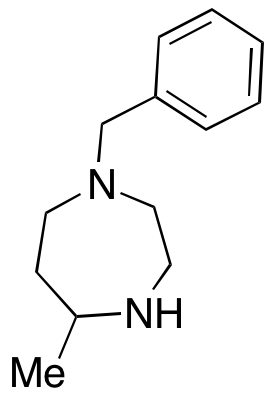 Hexahydro-5-methyl-1-(phenylmethyl)-1H-1,4-diazepine