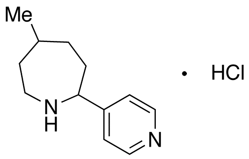 Hexahydro-5-methyl-2-(4-pyridinyl)-1H-azepine Hydrochloride