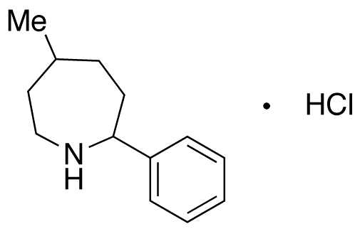 Hexahydro-5-methyl-2-phenyl-1H-azepine Hydrochloride