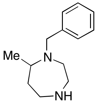 Hexahydro-7-methyl-1-(phenylmethyl)-1H-1,4-diazepine