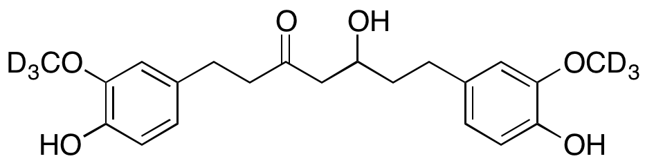 Hexahydrocurcumin-d6