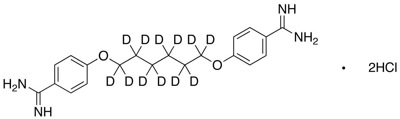 Hexamidine-d12 Dihydrochloride