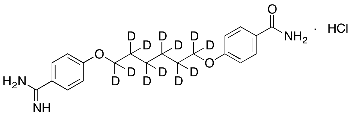 Hexamidine-d12 Impurity A Hydrochloride