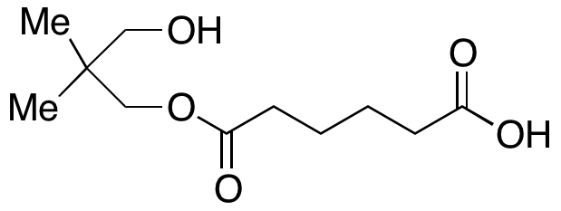 Hexanedioic Acid 1-(3-Hydroxy-2,2-dimethylpropyl) Ester