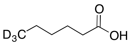 Hexanoic-6,6,6-d3 Acid