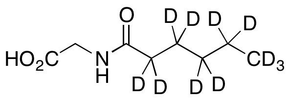 Hexanoyl-d11 Glycine