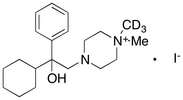 Hexocyclium Iodide-d3