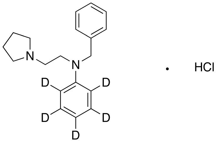 Histapyrrodine-d5 Hydrochloride