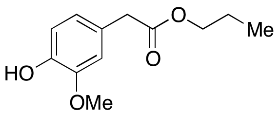 Homovanillic Acid Propyl Ester