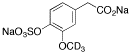 Homovanillic Acid Sulfate Sodium Salt-d3