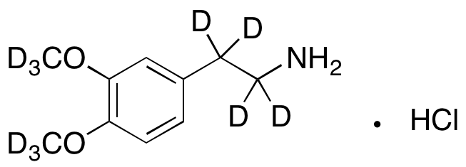 Homoveratrylamine-d10 Hydrochloride