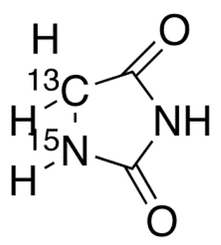 Hydantoin-5-13C,1-15N