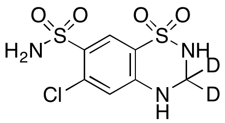 Hydrochlorothiazide-d2