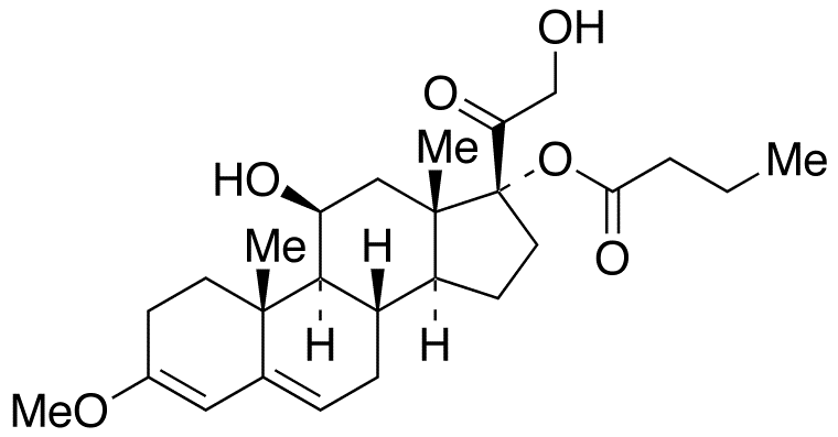 Hydrocortisone 17-Butyrate 3-Enol Methyl Ether