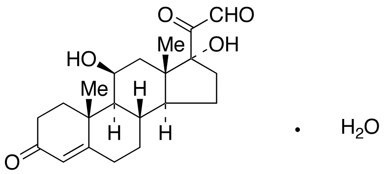 Hydrocortisone 21-Aldehyde Hydrate