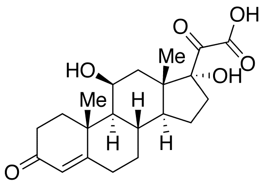 Hydrocortisone 21-Carboxylic Acid