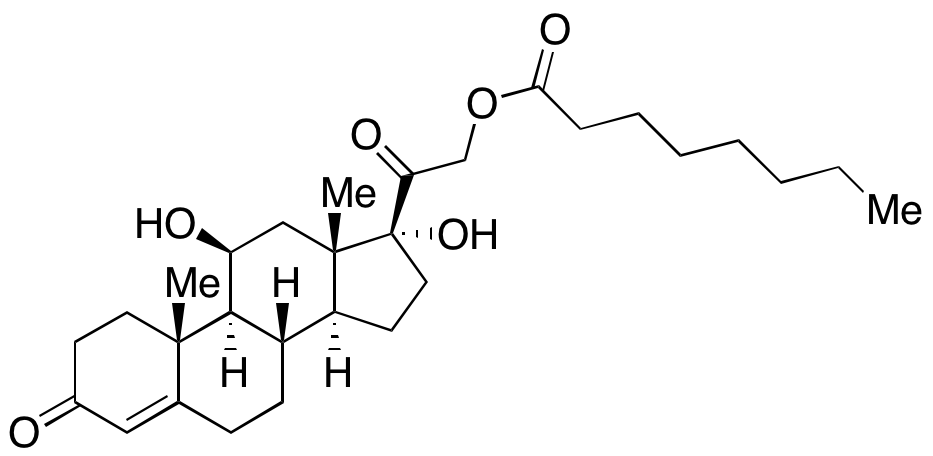 Hydrocortisone 21-Octanoate