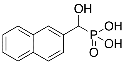 Hydroxy(2-naphthyl)methanephosphonic Acid