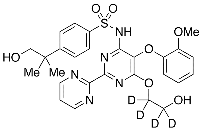 Hydroxy Bosentan-d4