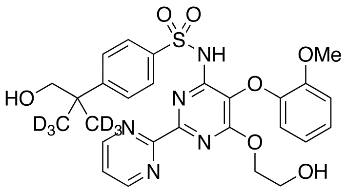 Hydroxy Bosentan-d6