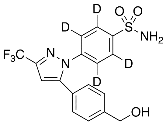 Hydroxy Celecoxib-d4