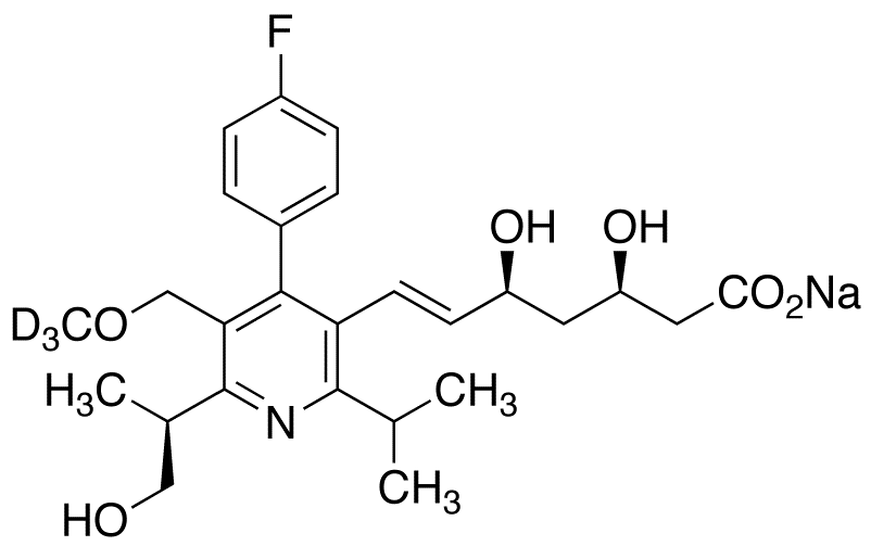 Hydroxy Cerivastatin-d3 Sodium Salt