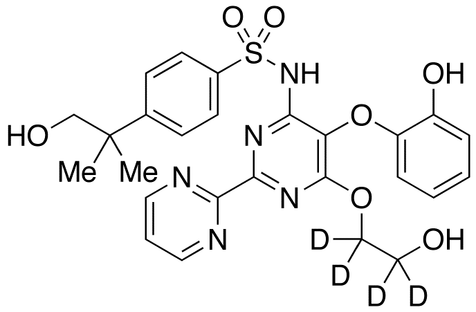 Hydroxy Desmethyl Bosentan-d4