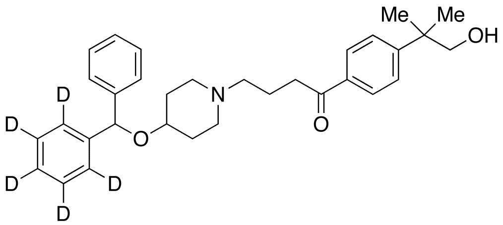 Hydroxy Ebastine-d5